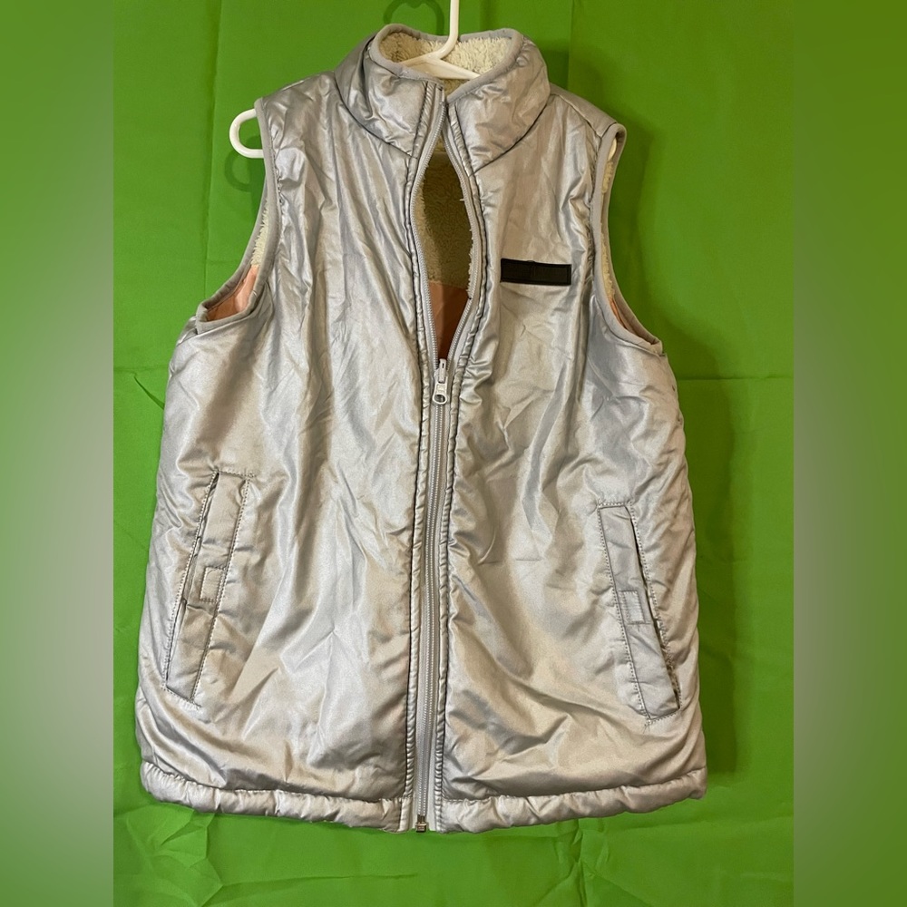 Girls reversible vest